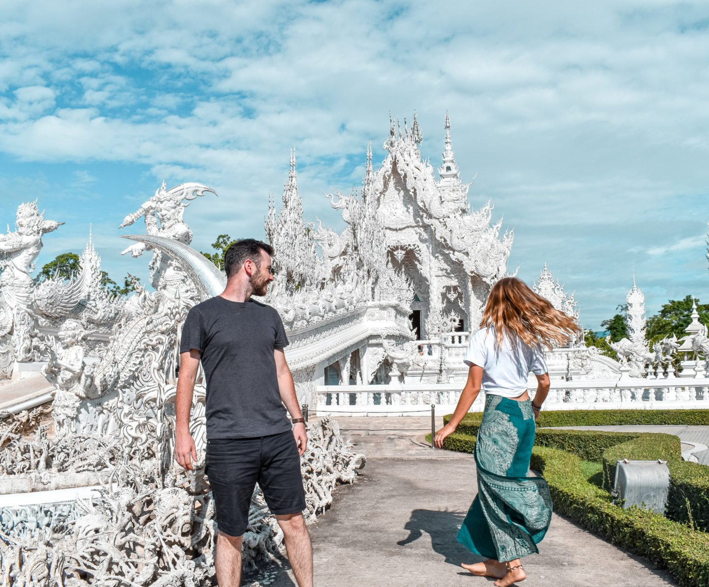 A guide to visiting Northern Thailand. White Temple Chiang Mai
