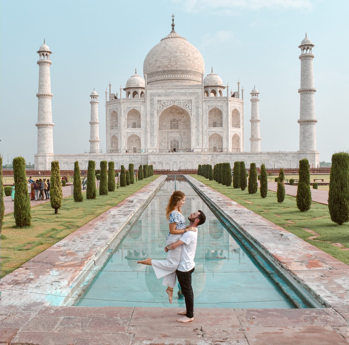 Travelling India - Top spots to see in India The Taj Mahal