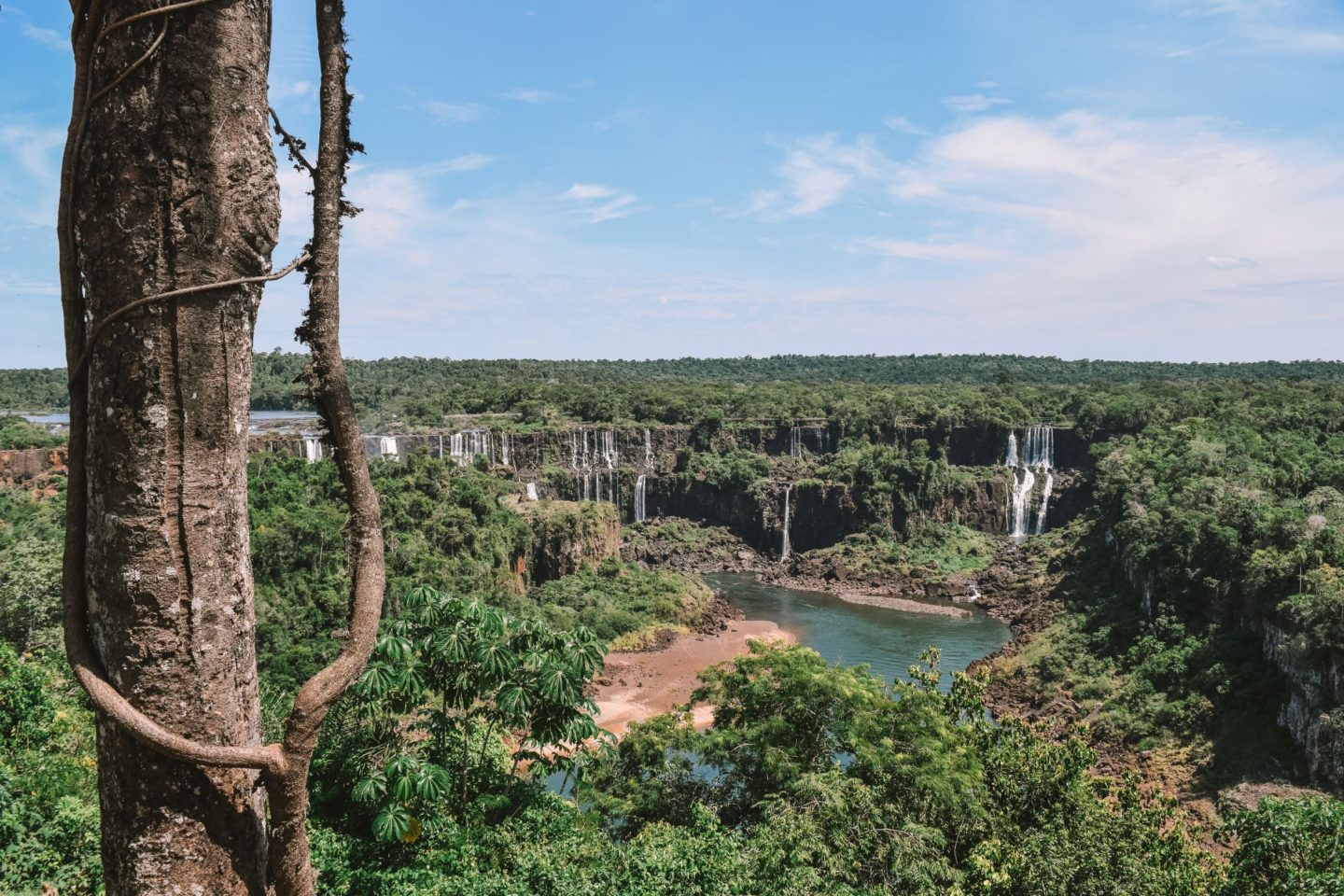 Visiting Iguazu Falls national park