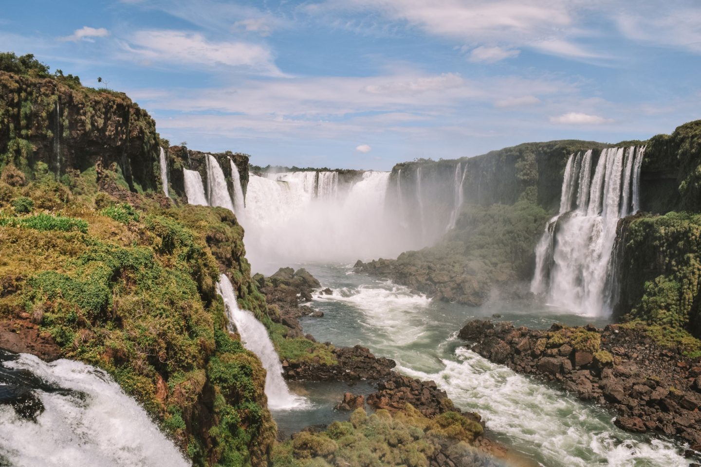Visiting Iguazu Falls, Brazilian side