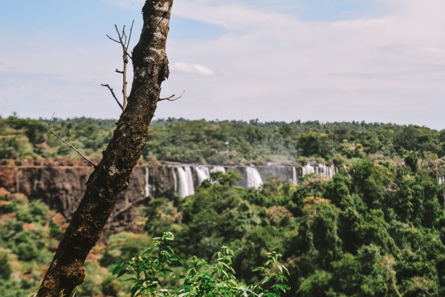 Visiting Iguazu Falls national park