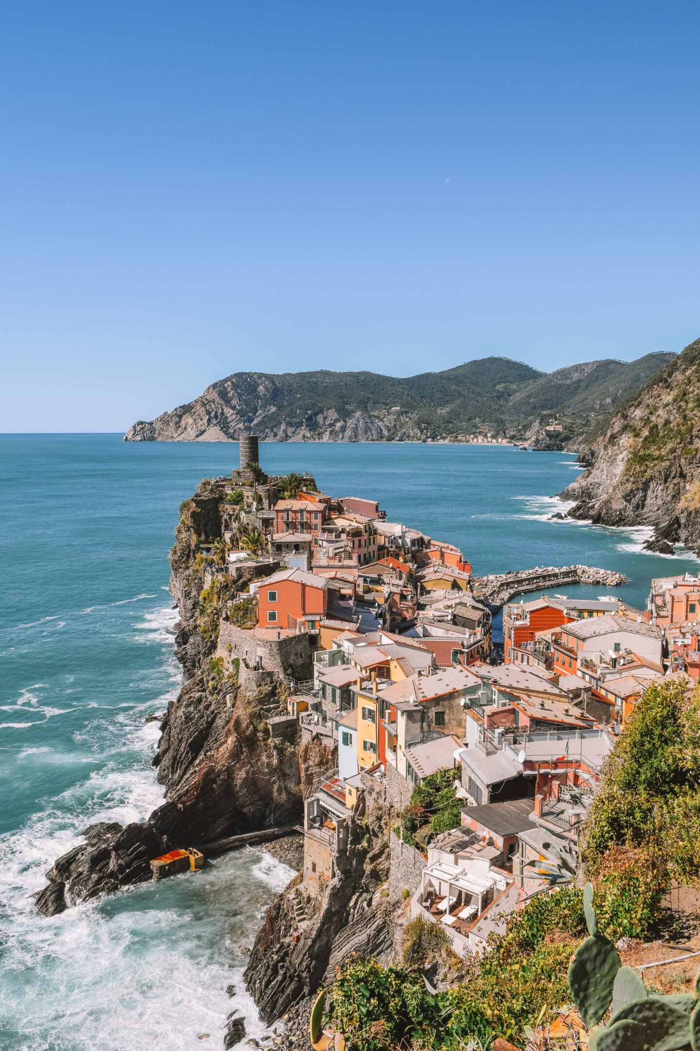Hiking Cinque Terre, Italy
