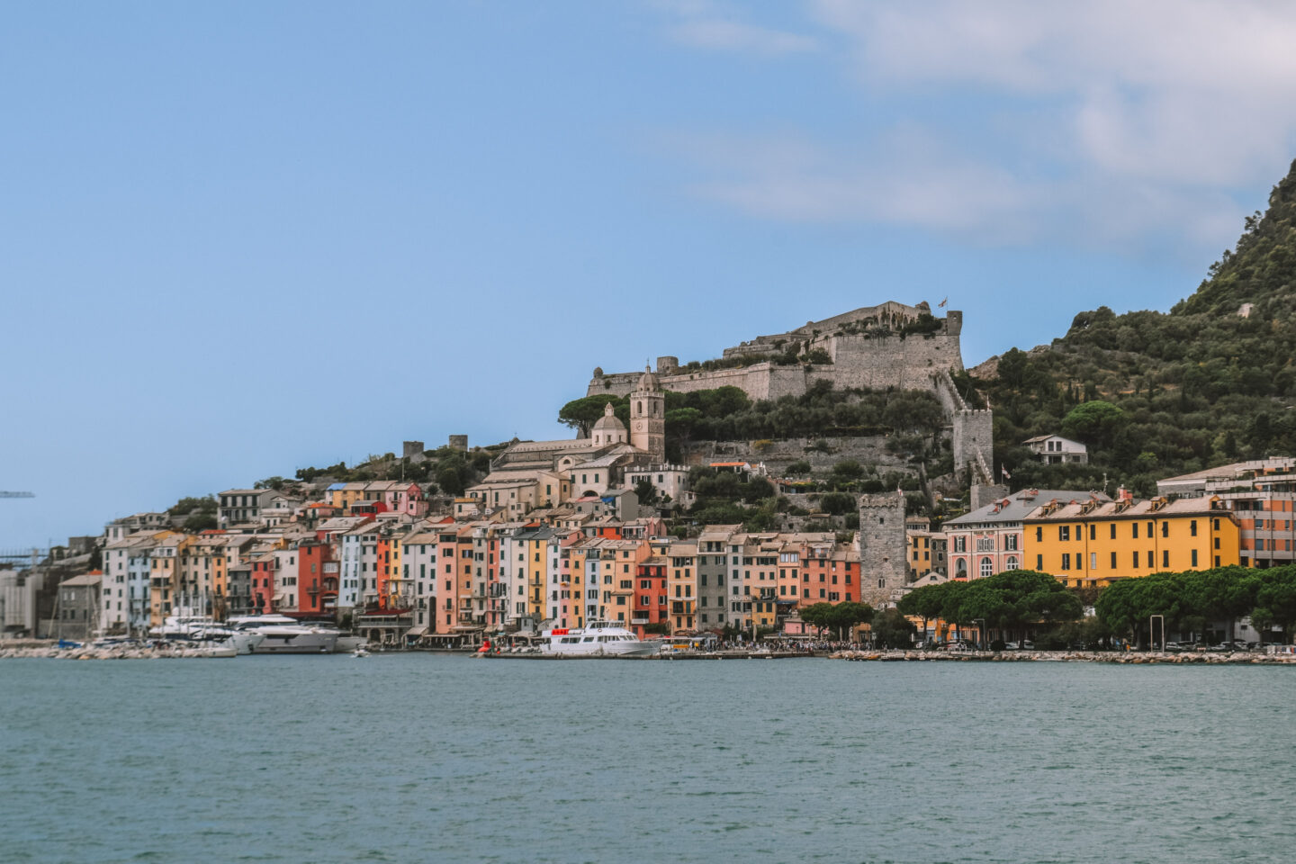 Portovenere, Cinque Terre, Italy