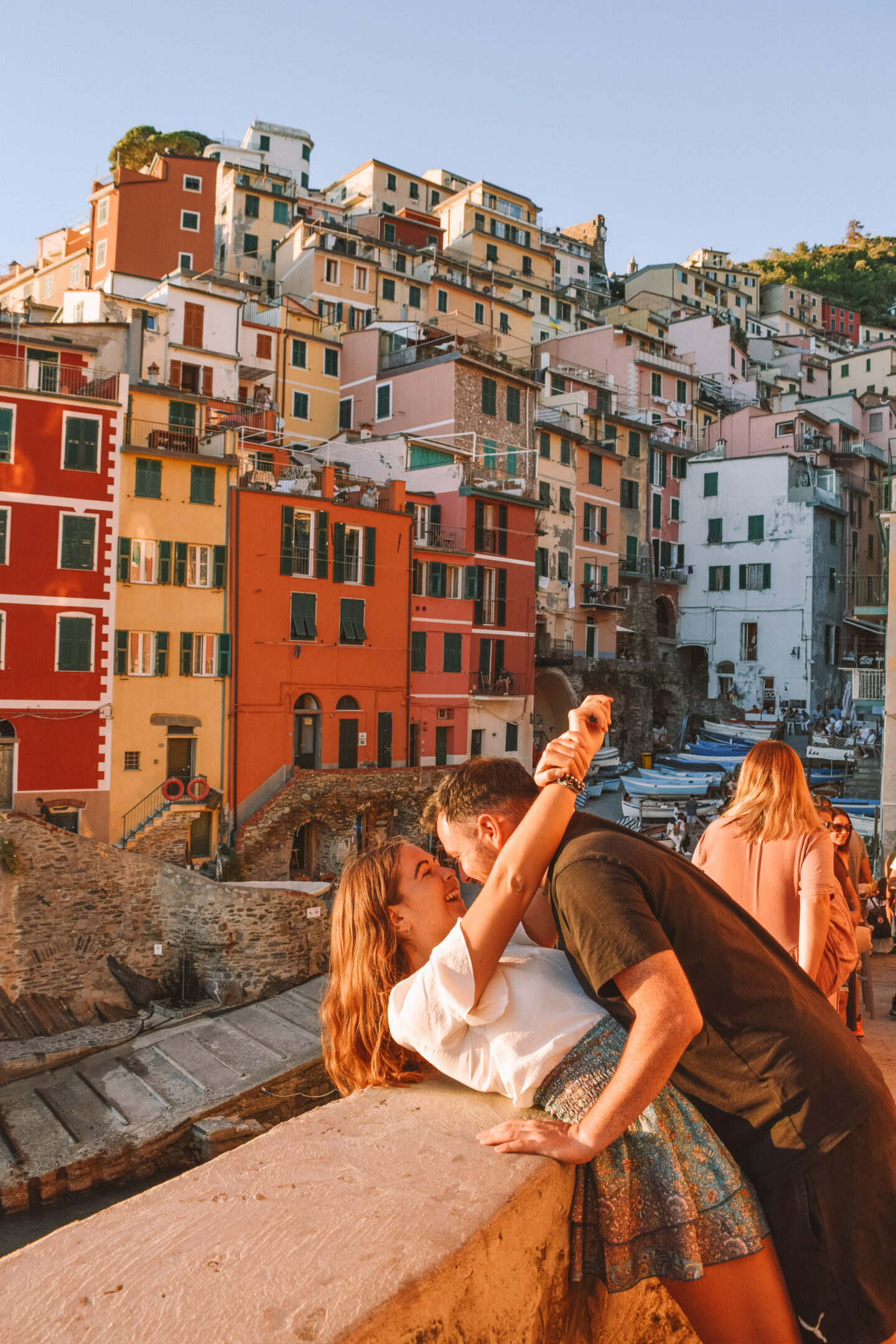 What to see in Cinque Terre, Riomaggiore at sunset