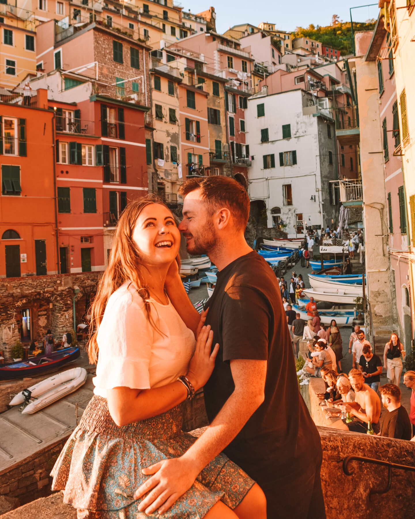 Our top destinations for our most romantic European weekend breaks - Cinque Terre