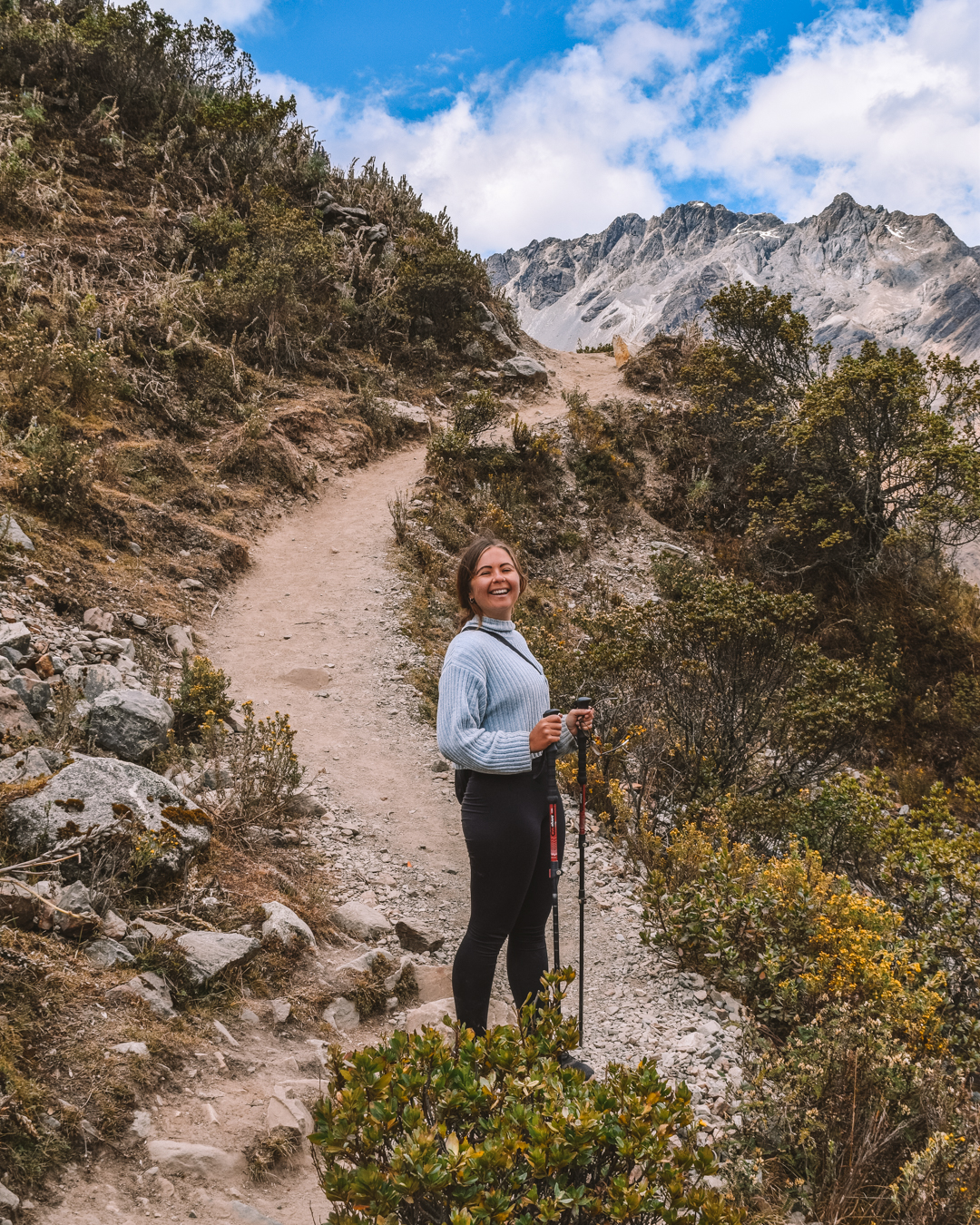 Hiking Humantay Lake, Cusco, Peru