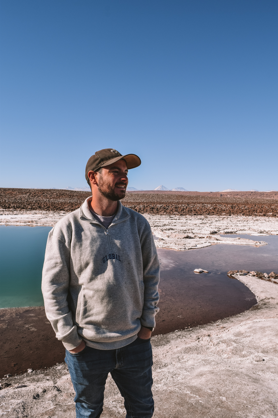 The Hidden Lagoons of Baltinache in the Atacama Desert Chile