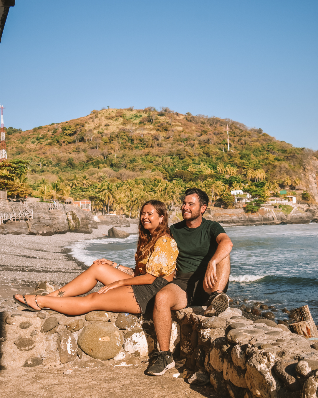 Travel couple travel El Salvador