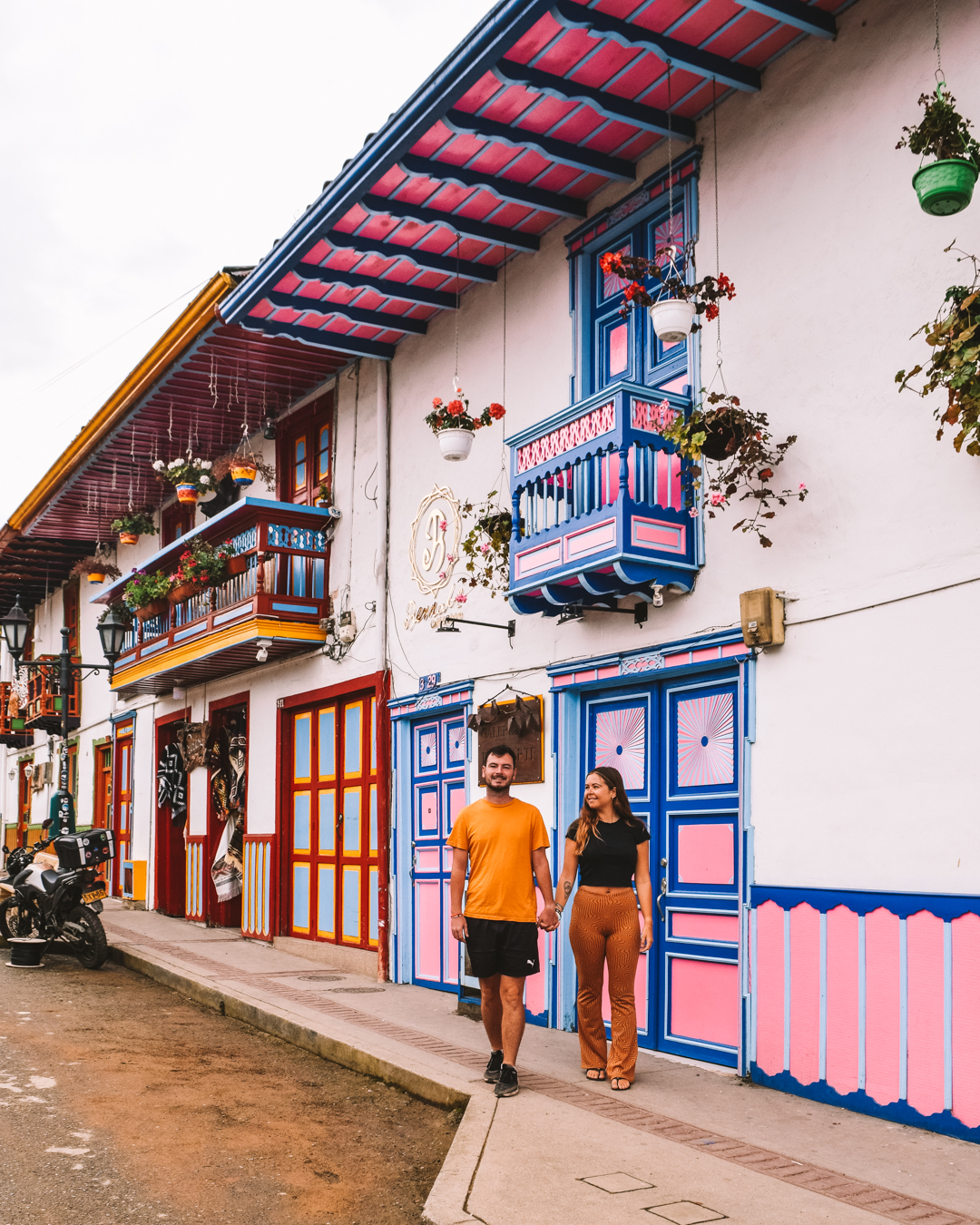 Calle Real, Salento, Colombia
