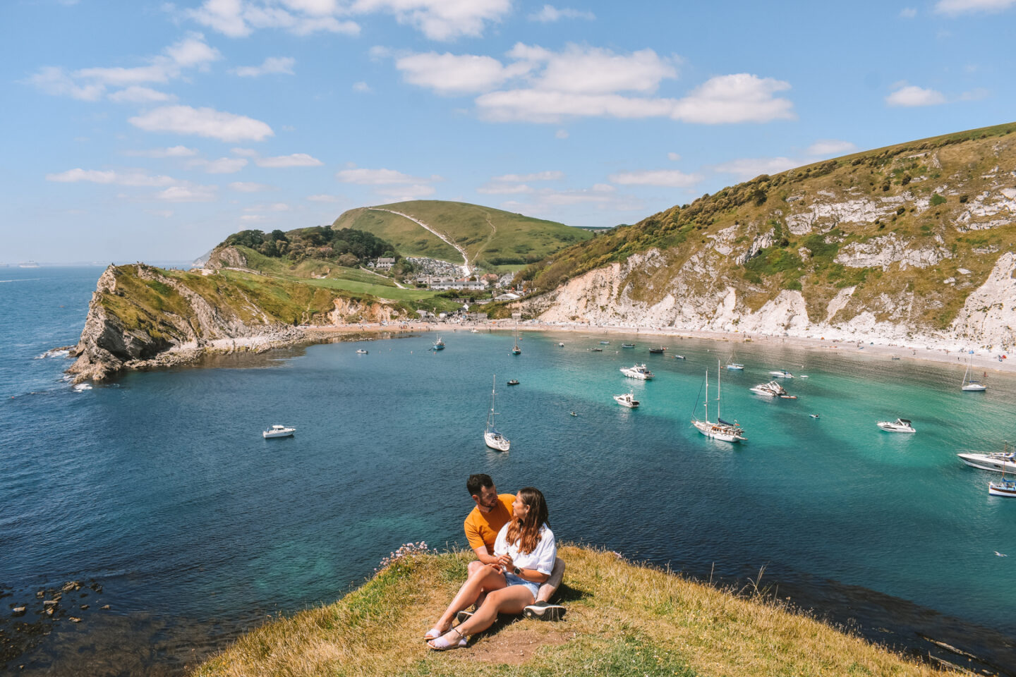 Top places to visit in Dorset - Visit Lulworth Cove