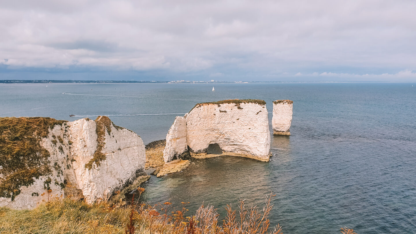 Top places to visit in Dorset - Old Harry Rocks
