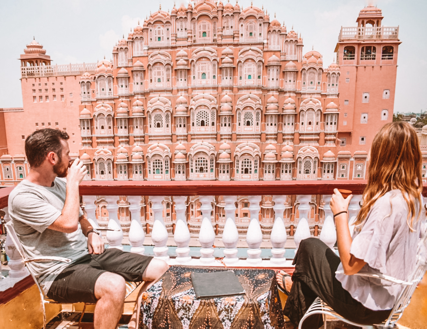 Travelling India - Pink city India