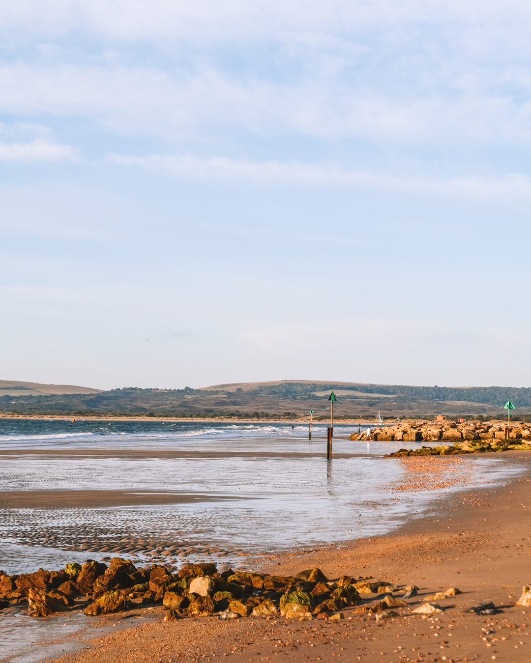 Places to visit in Dorset - Sandbanks, Poole - seaside towns in dorset