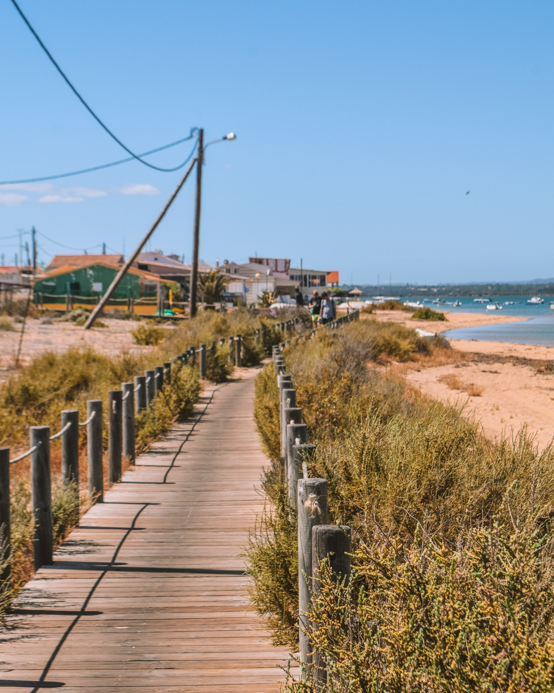 One of the best spots to visit in the Algarve, Praia Da Barrinha 