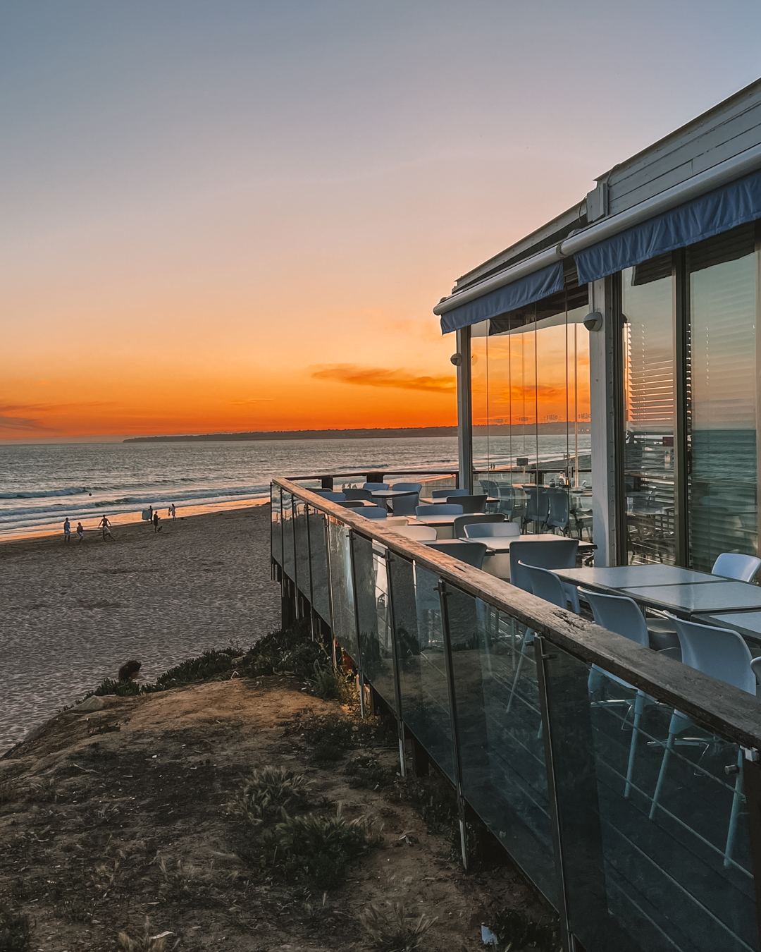 Sunset over Praia da Gale - Top spots to visit in the Algarve