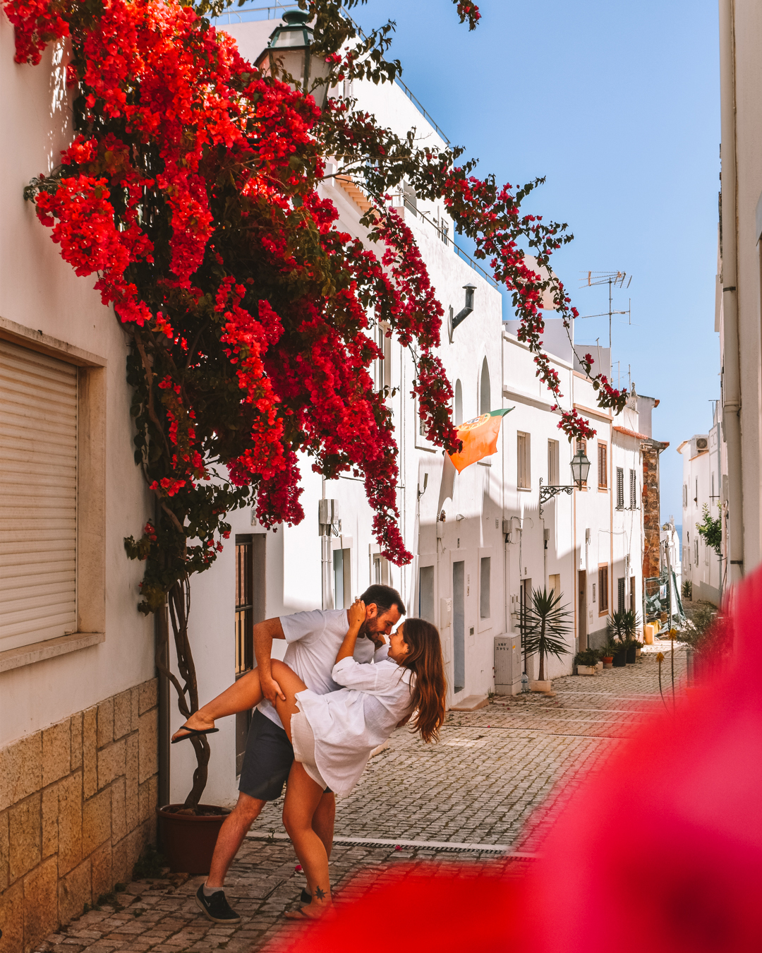Is Lagos or Albufeira better? - Albufeira old town.