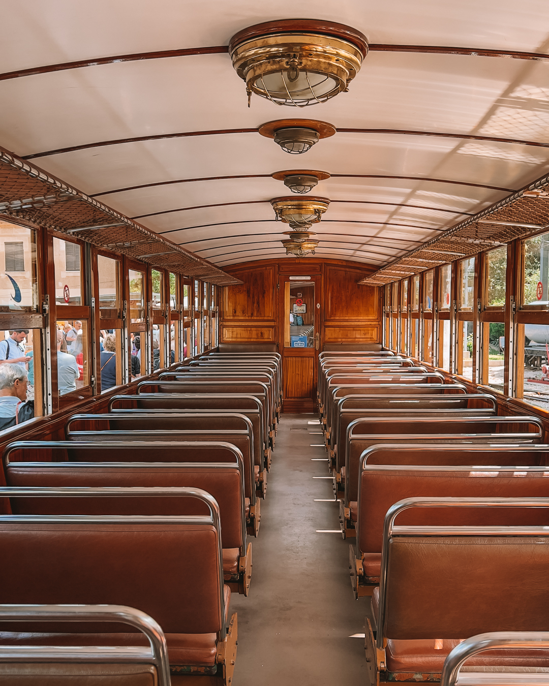 Take the vintage train to Soller