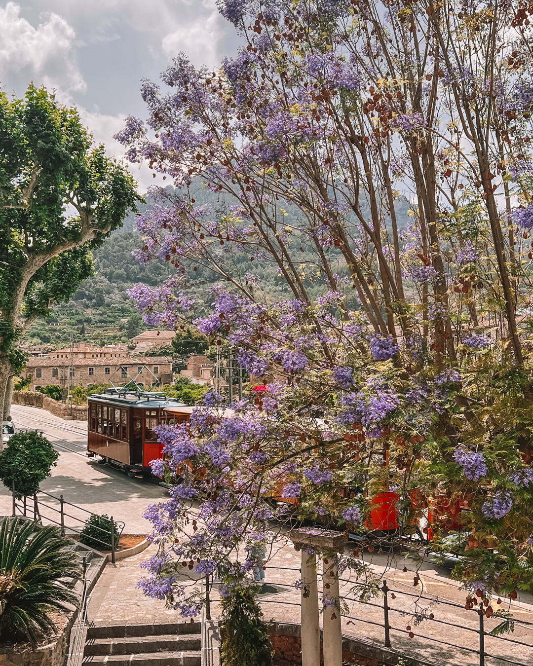 Take the vintage train to Soller