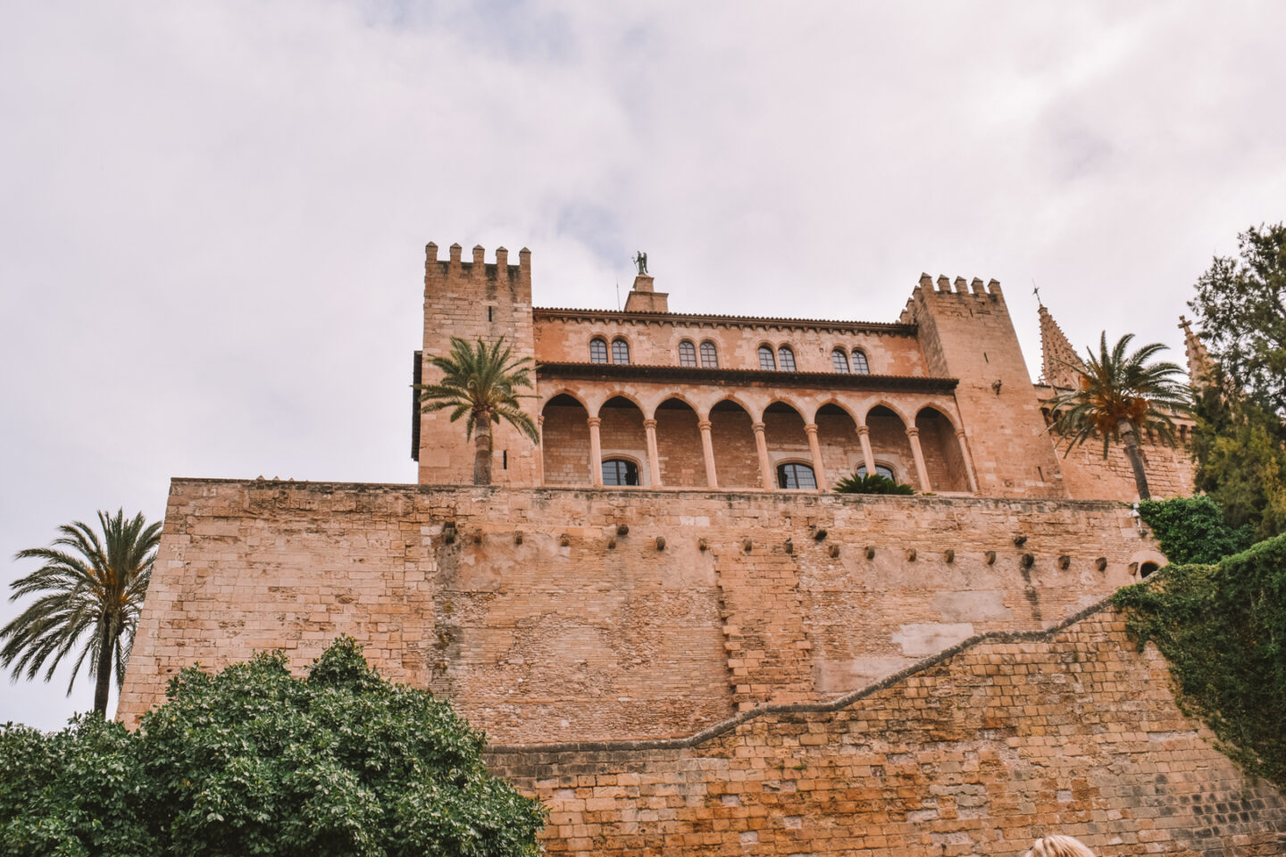 Visit The Royal Palace of La Almudaina in Palma, Mallorca