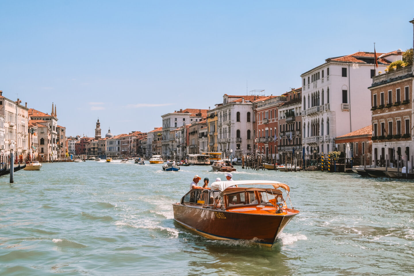 3 days in Venice - Visit the canals