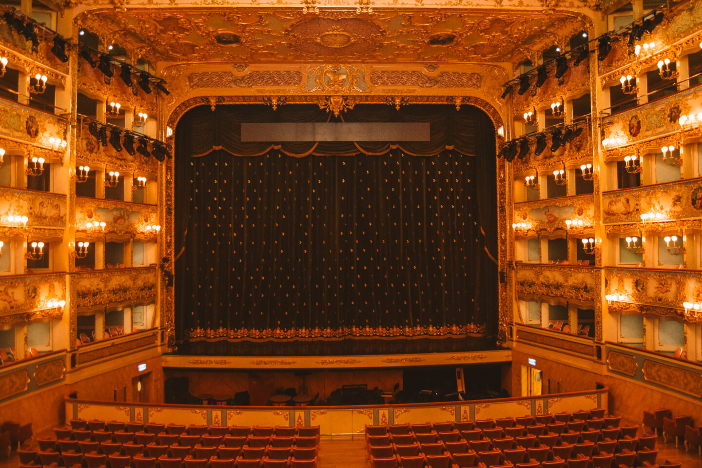 Teatro La Fenice, the Venice Opera House