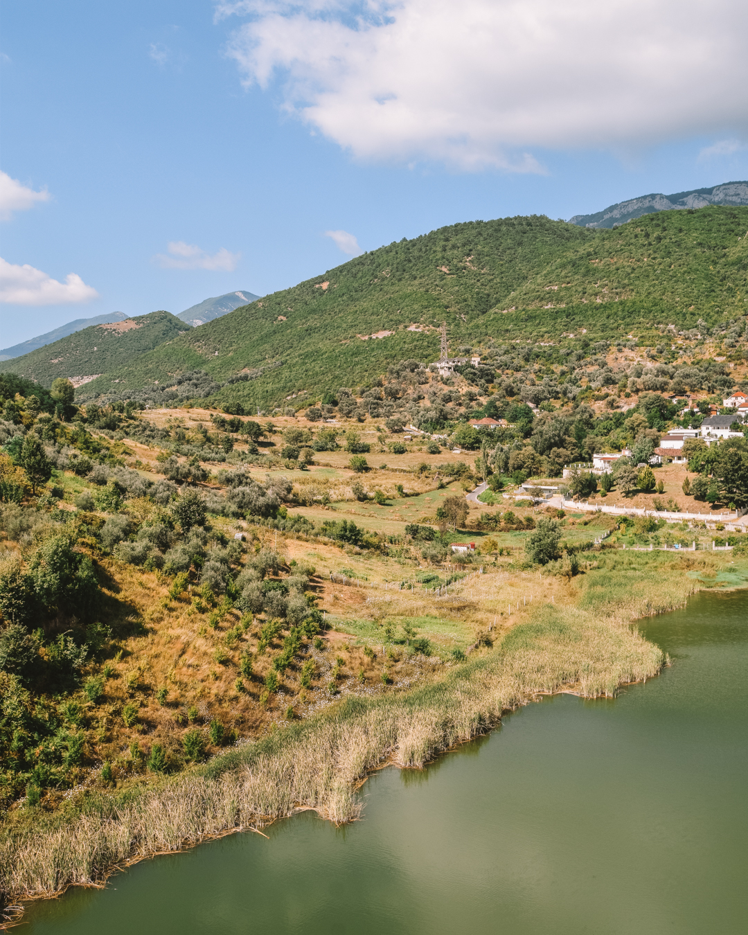 View from the Dajti Express, Tirana