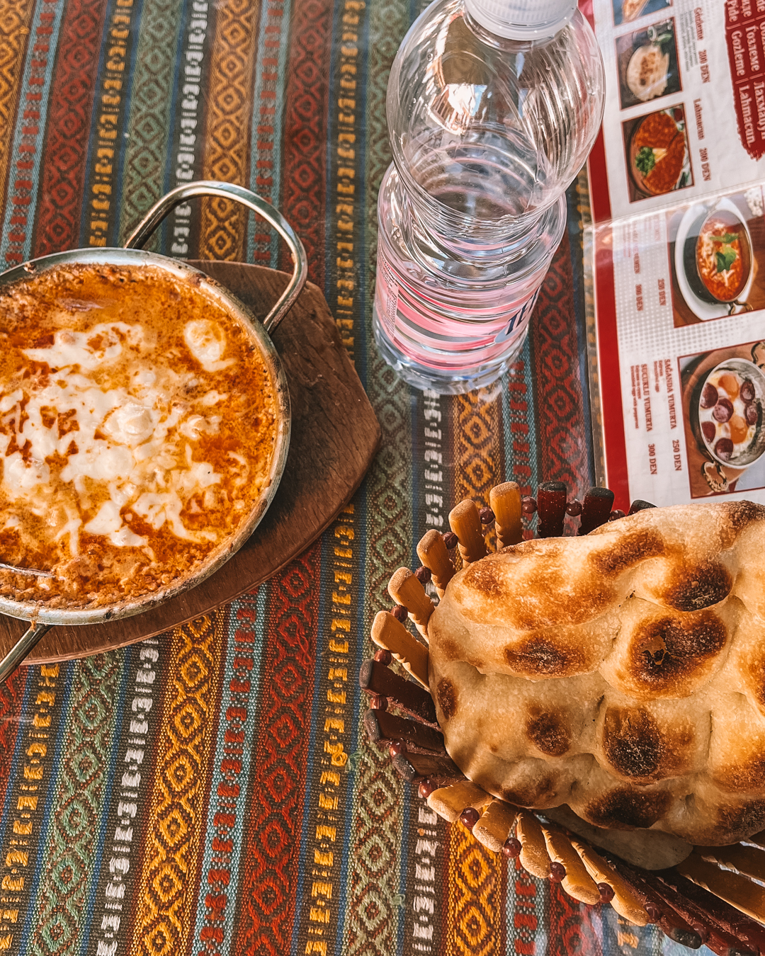 What to eat in Skopje, North Macedonia