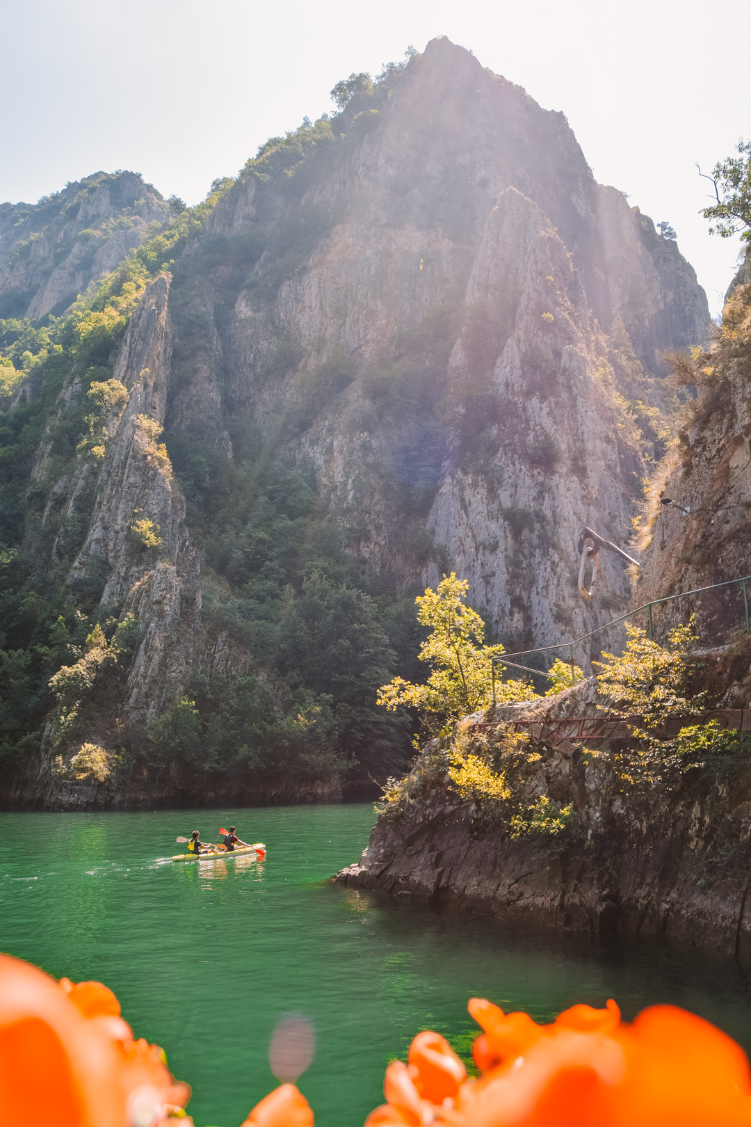 Go on a day trip to Matka Canyon from Skopje