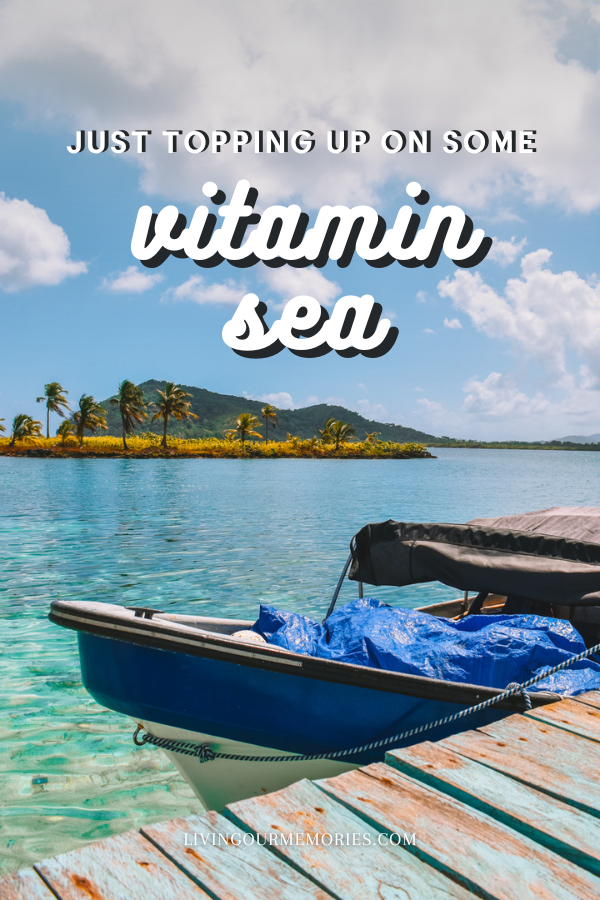 travelling solo quotes - Just topping up on some vitamin sea