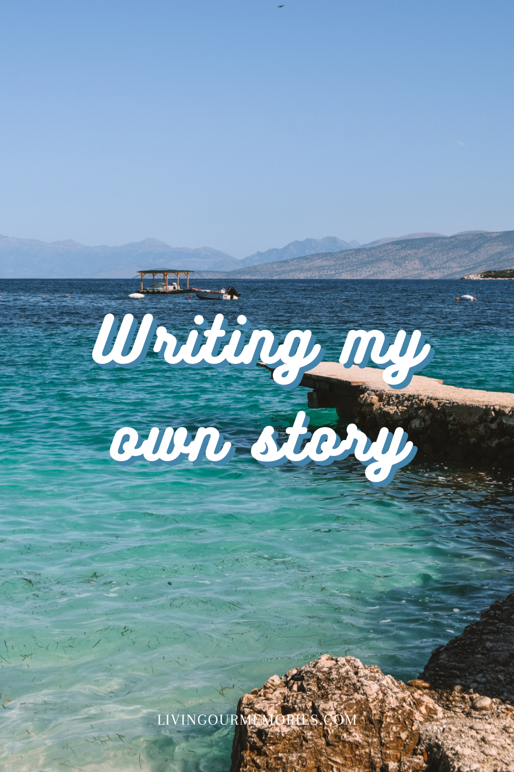 Writing my own story