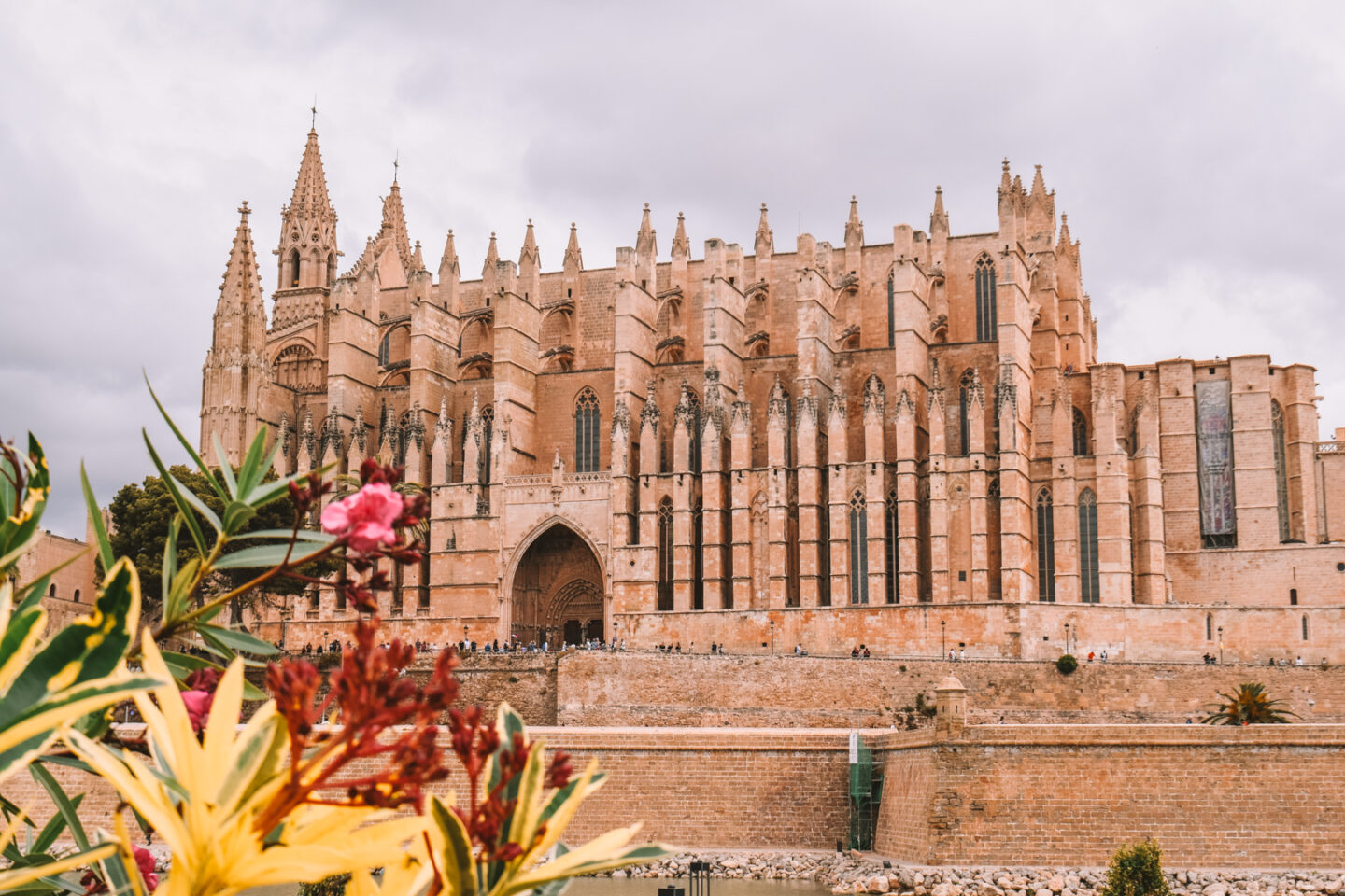 Cathedral in Palma, Mallorca