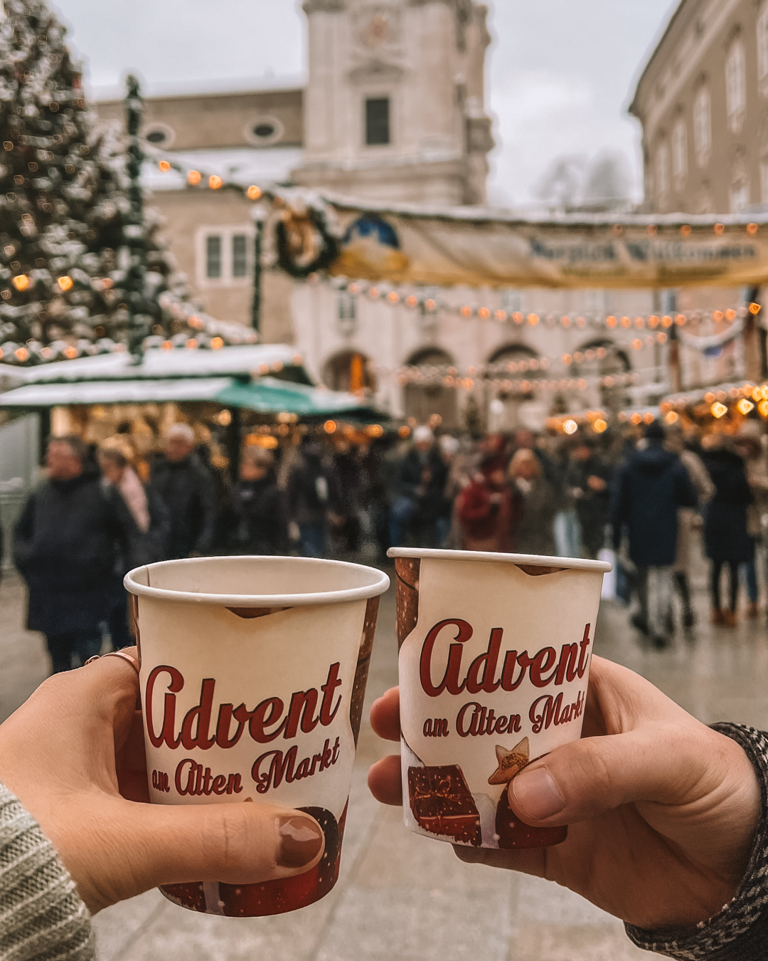 Salzburg, Austria. Christmas markets 2023