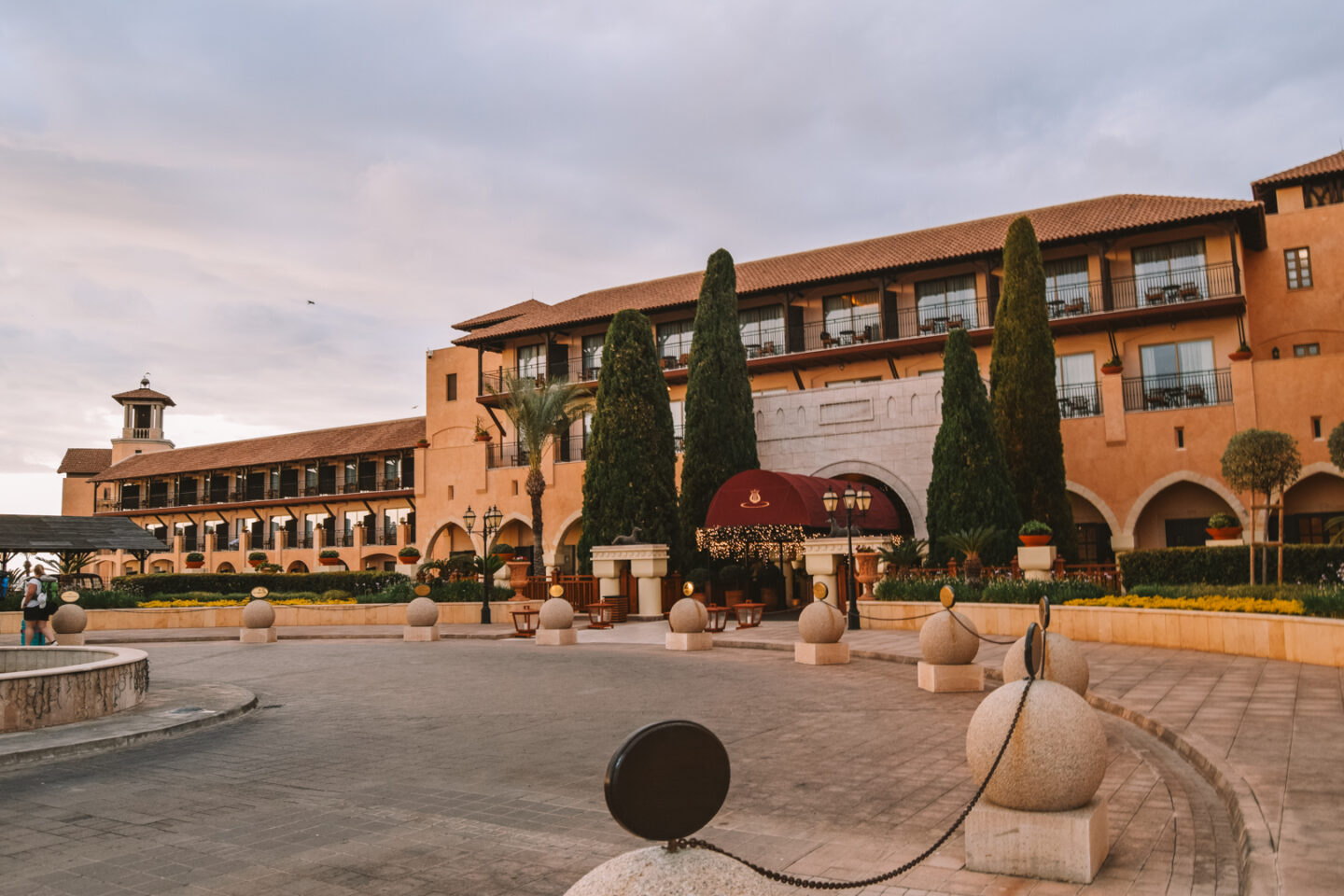 Elysium 5 star hotel in Cyprus, Paphos
