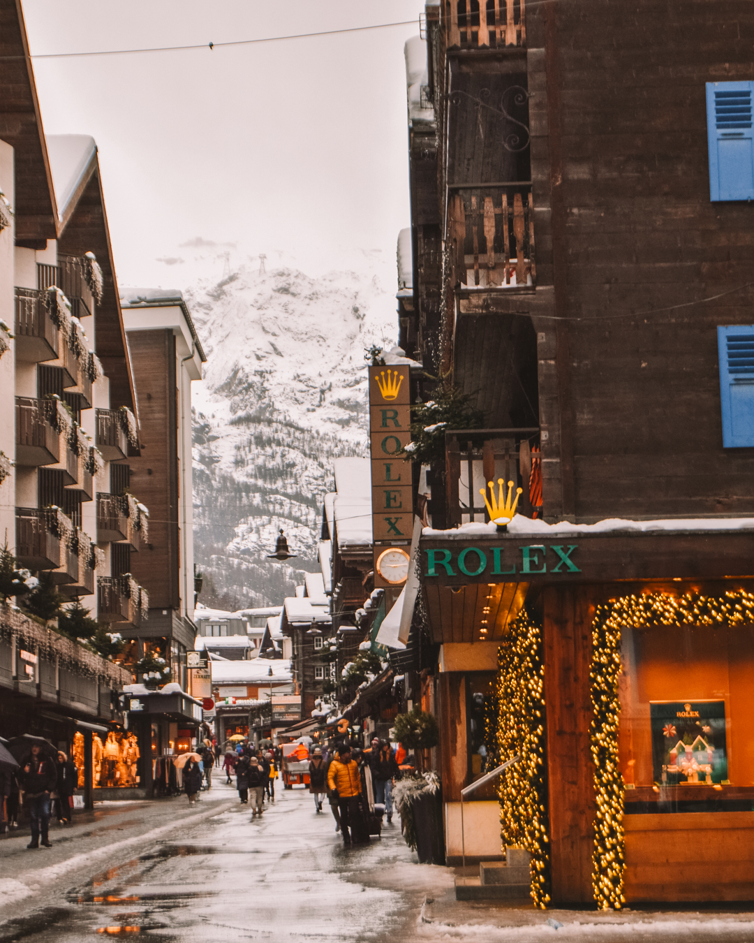 Explore Zermatt Old Town