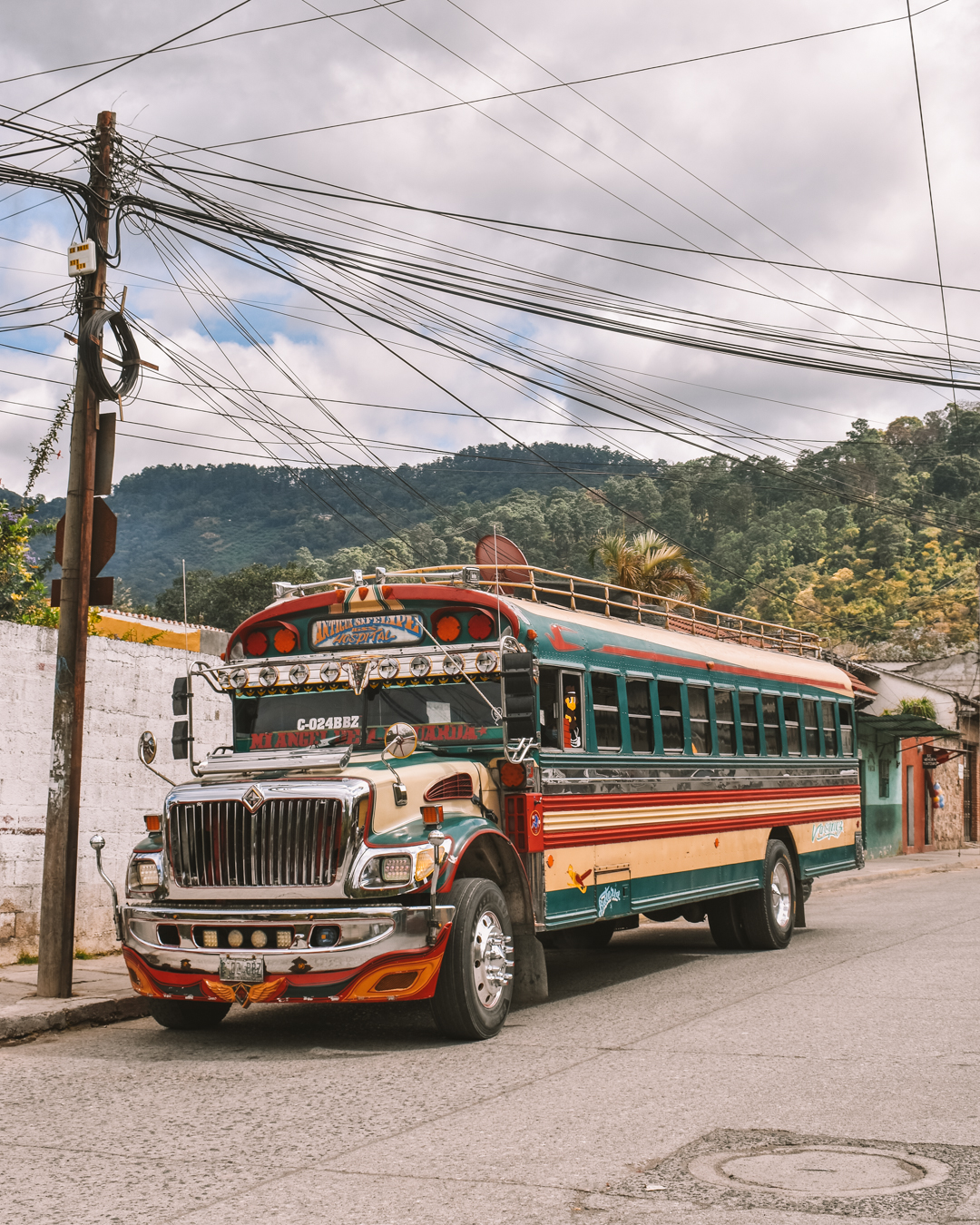 Colectivo/ Chicken buses Central America