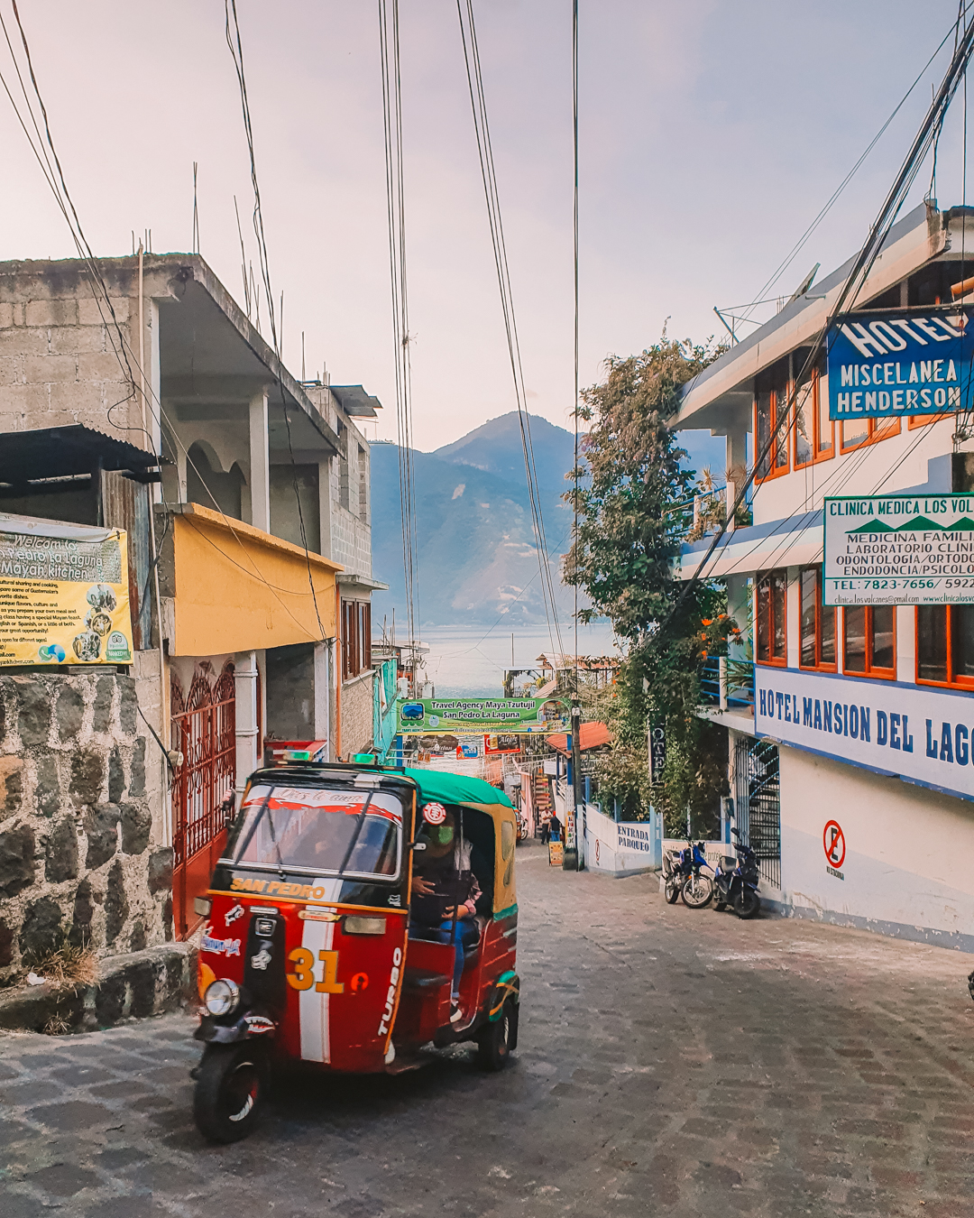 A TukTuk around Lake Atitlan 