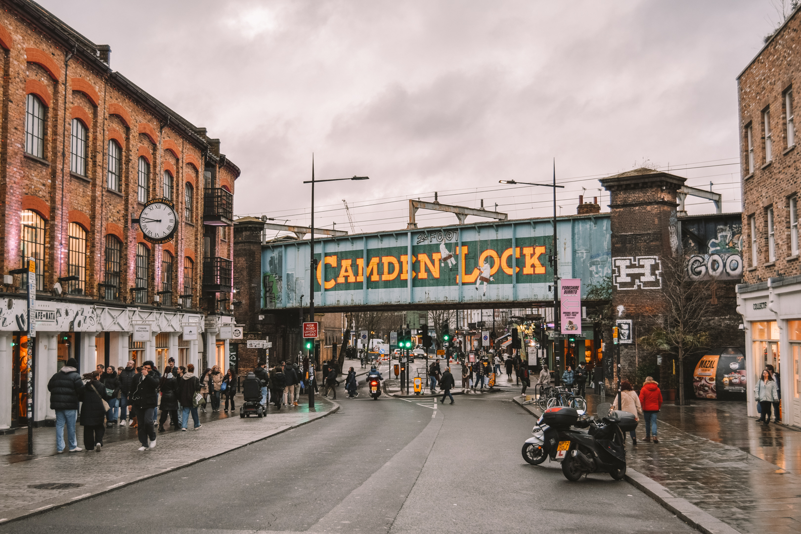 Your Epic Guide To Camden Market 2024