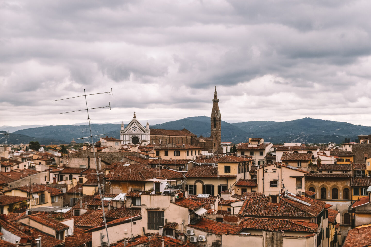 View over Florence's rooftops