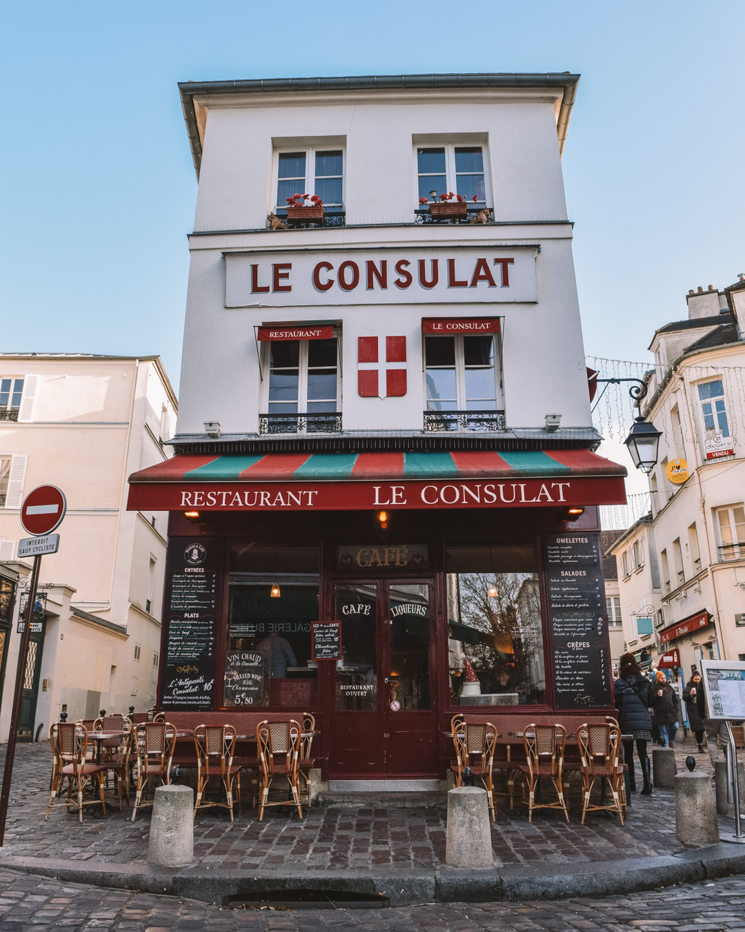 Le Consulat, Paris