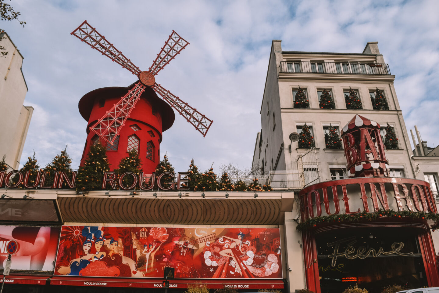 Moulin Rouge, Paris