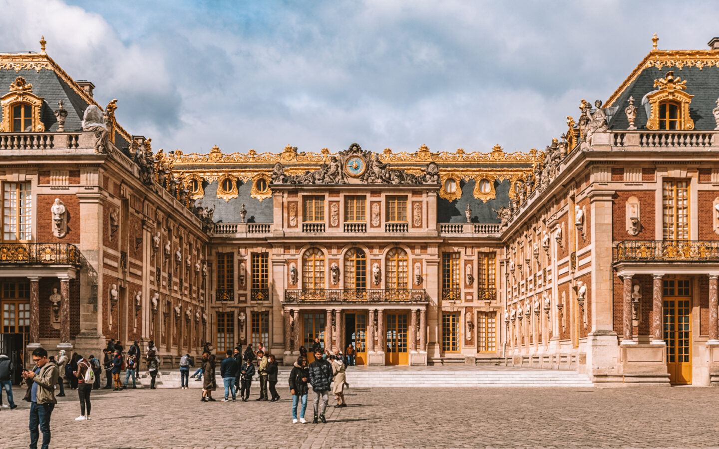 The Palace of Versailles, Paris
