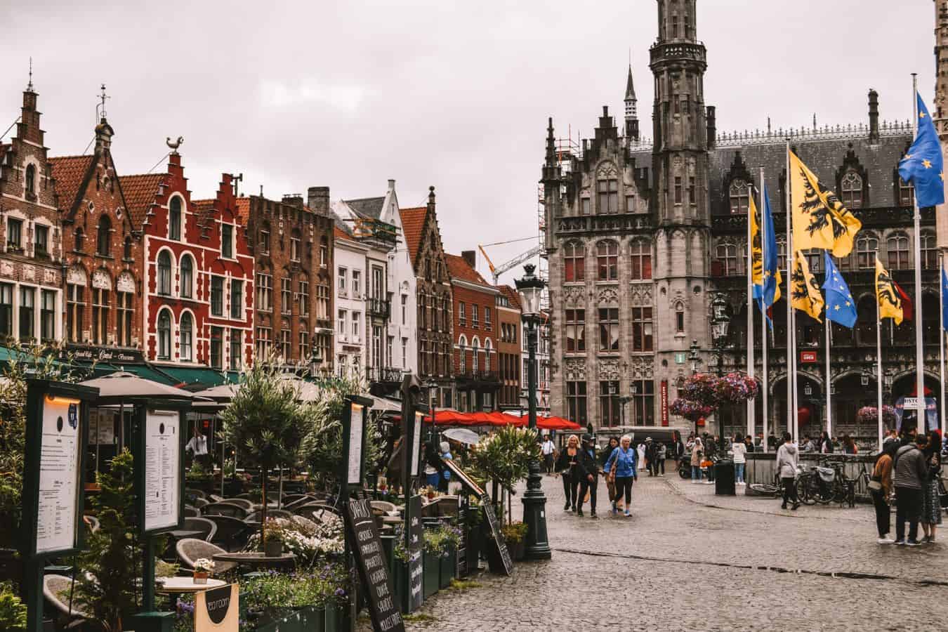 Bruges City Square