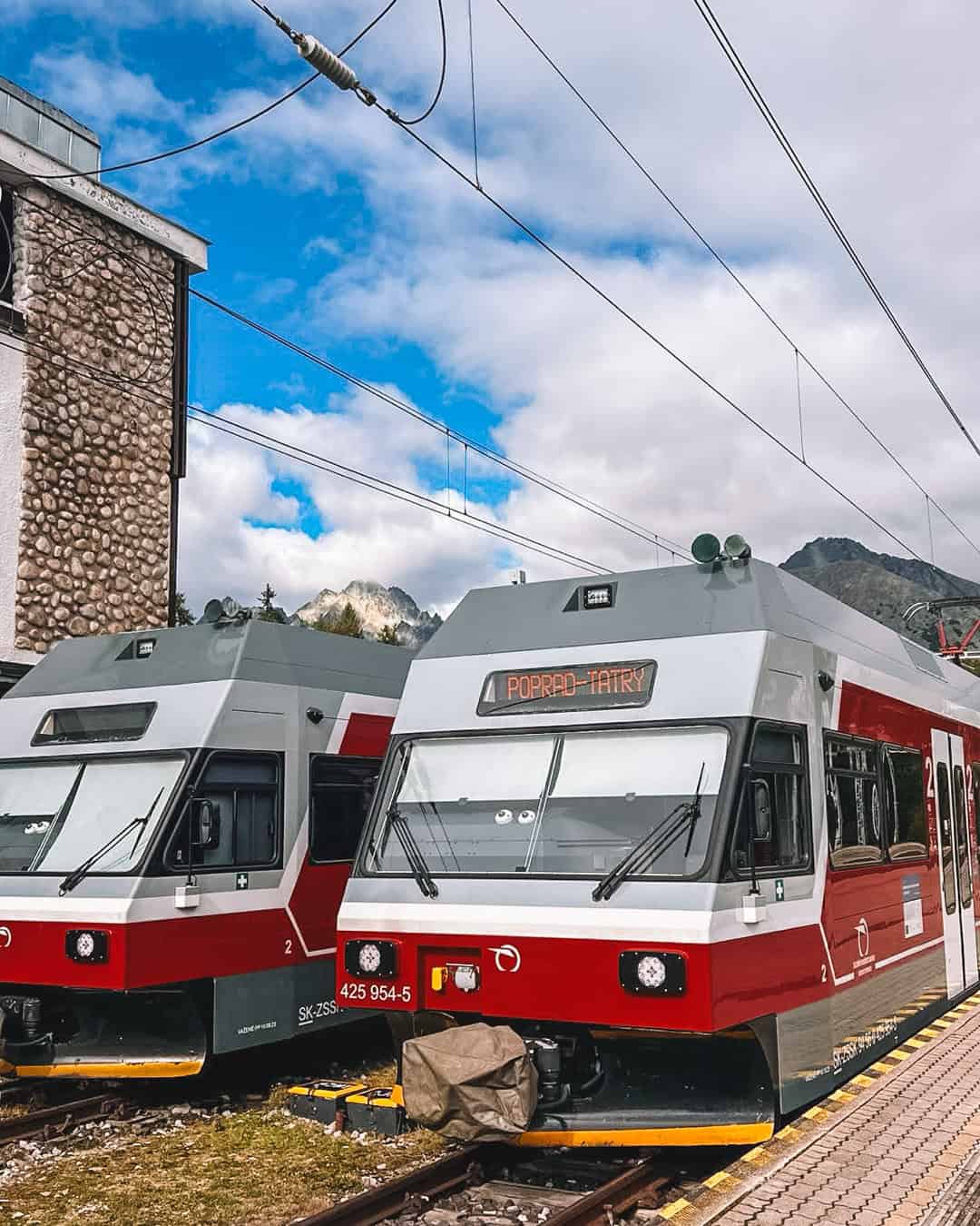 Poprad - Tatry Mountain train