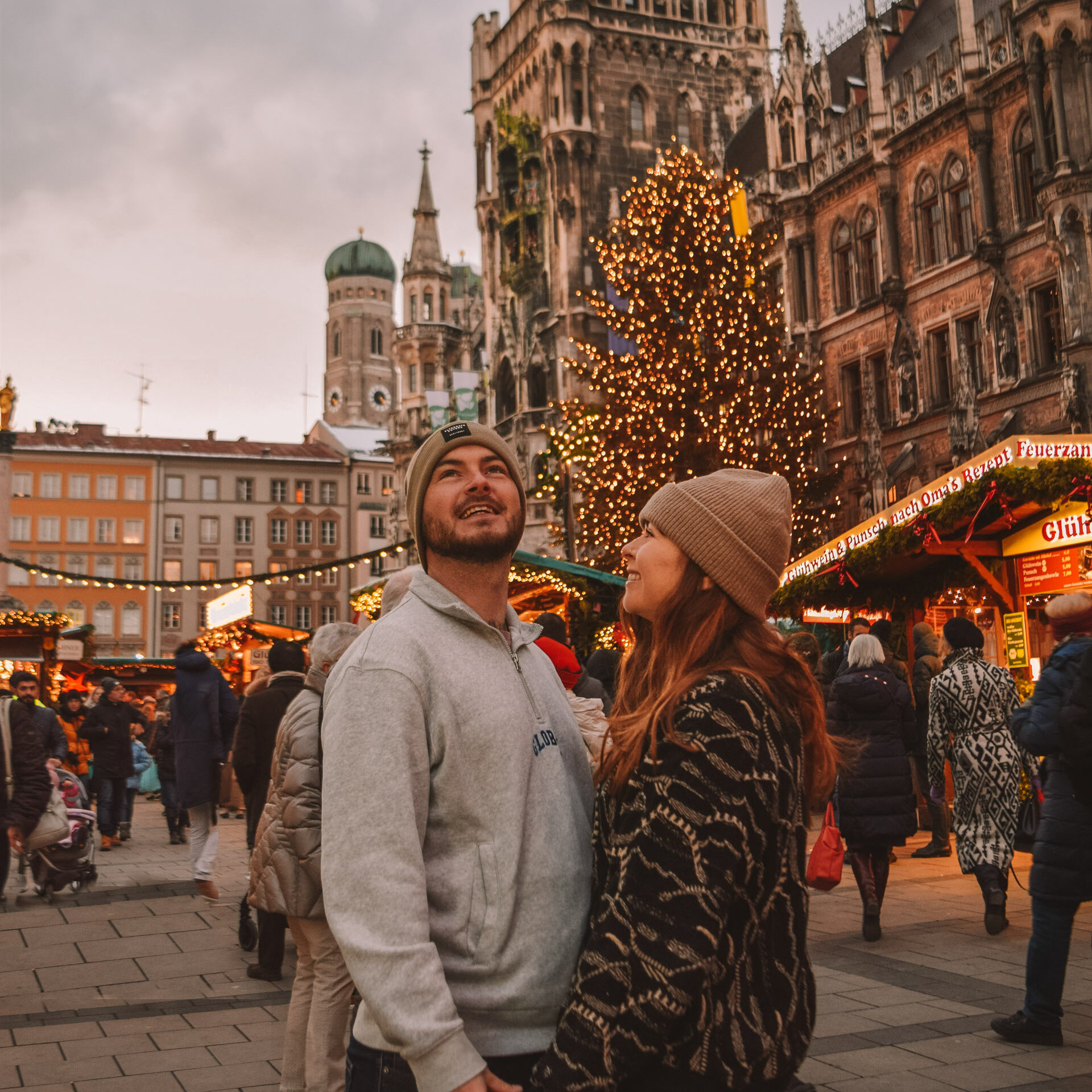 Best Christmas Markets in Europe in 2023 - visiting Salzburg