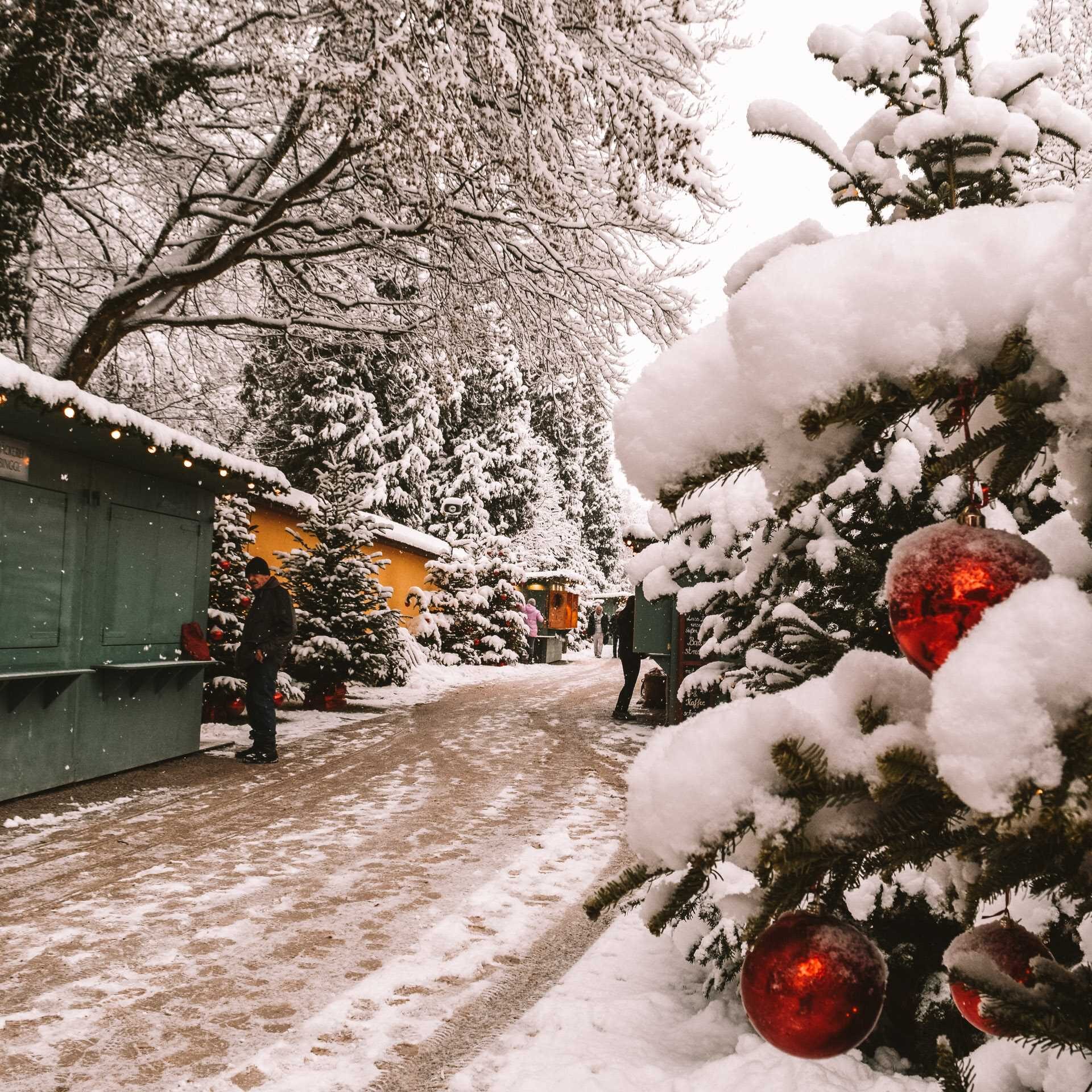 Europe at Christmas, visit Salzburg
